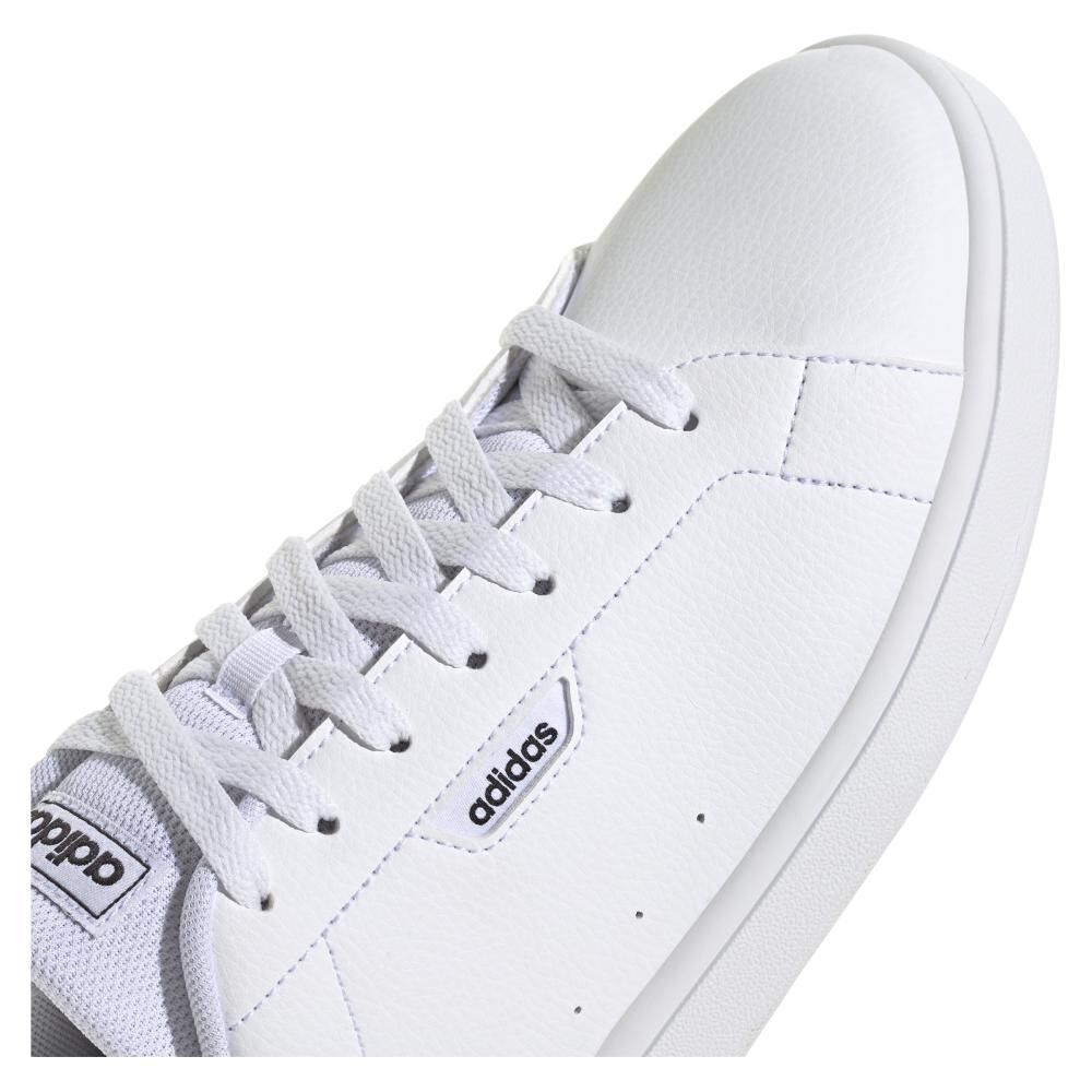 Zapatilla Urbana Hombre Adidas Court Blanco image number 6.0