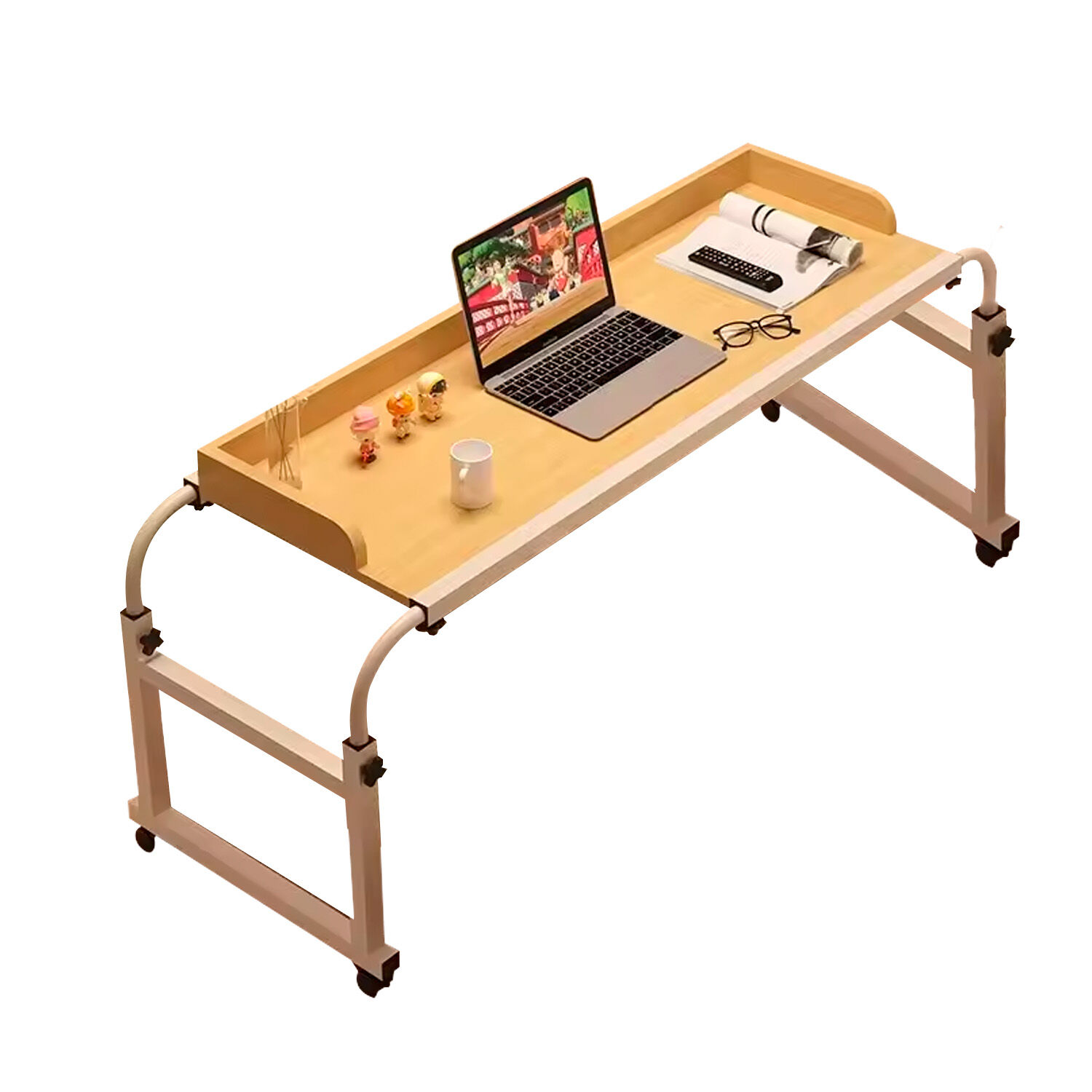 Mesa Port&aacute;til Ajustable Ideal Para Trabajar Y Estudiar Desde La Cama O Sof&aacute; image number 0.0