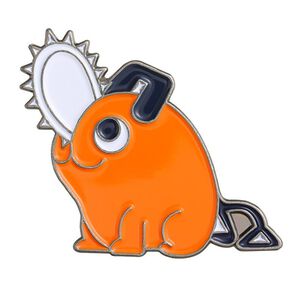 Pin Pochita Chainsaw Man Pin Pochita Chainsaw Man