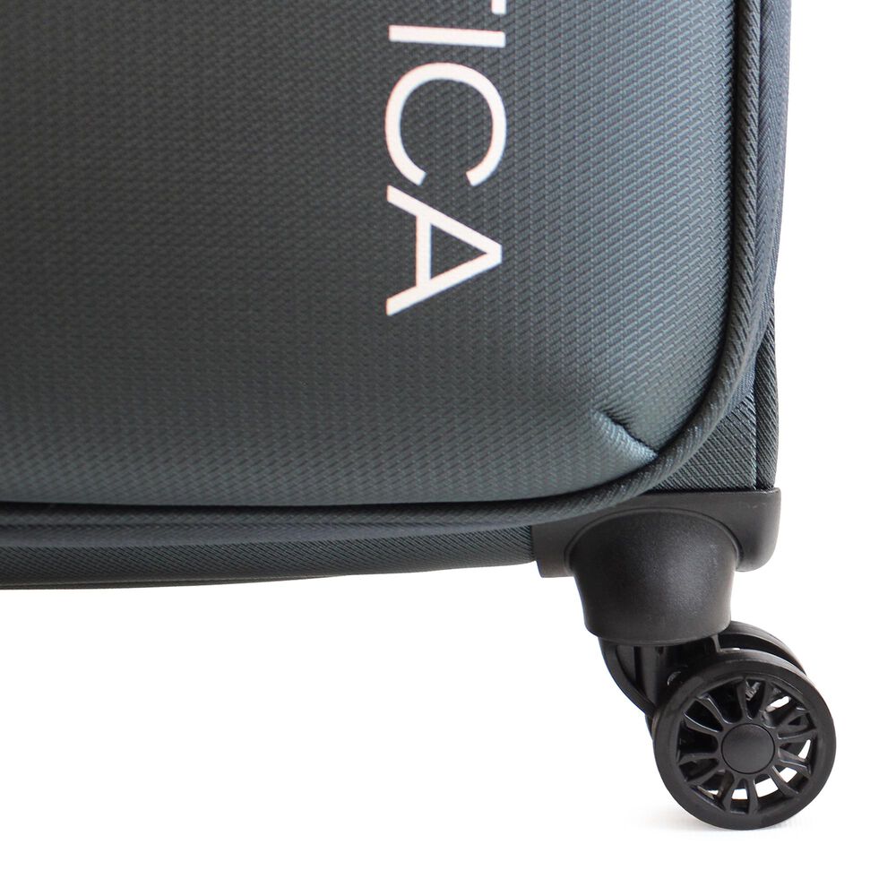 Maleta De Tela Grande Nautica Munich L 23kg Gris image number 4.0