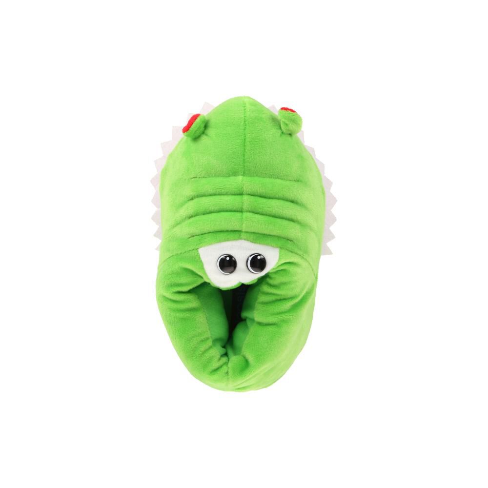 Pantuflas Niño Topsis Verde image number 4.0