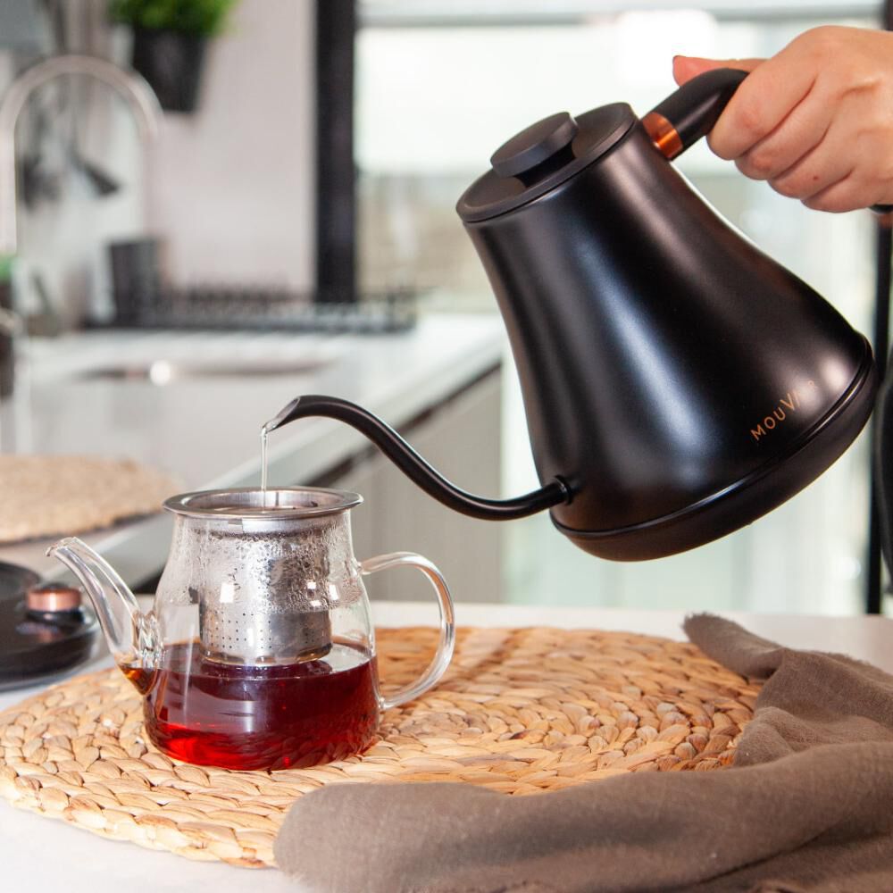 Hervidor El&eacute;ctrico Con Control De Temperatura Inteligente Cuello Cisne Mouvair Swan image number 10.0