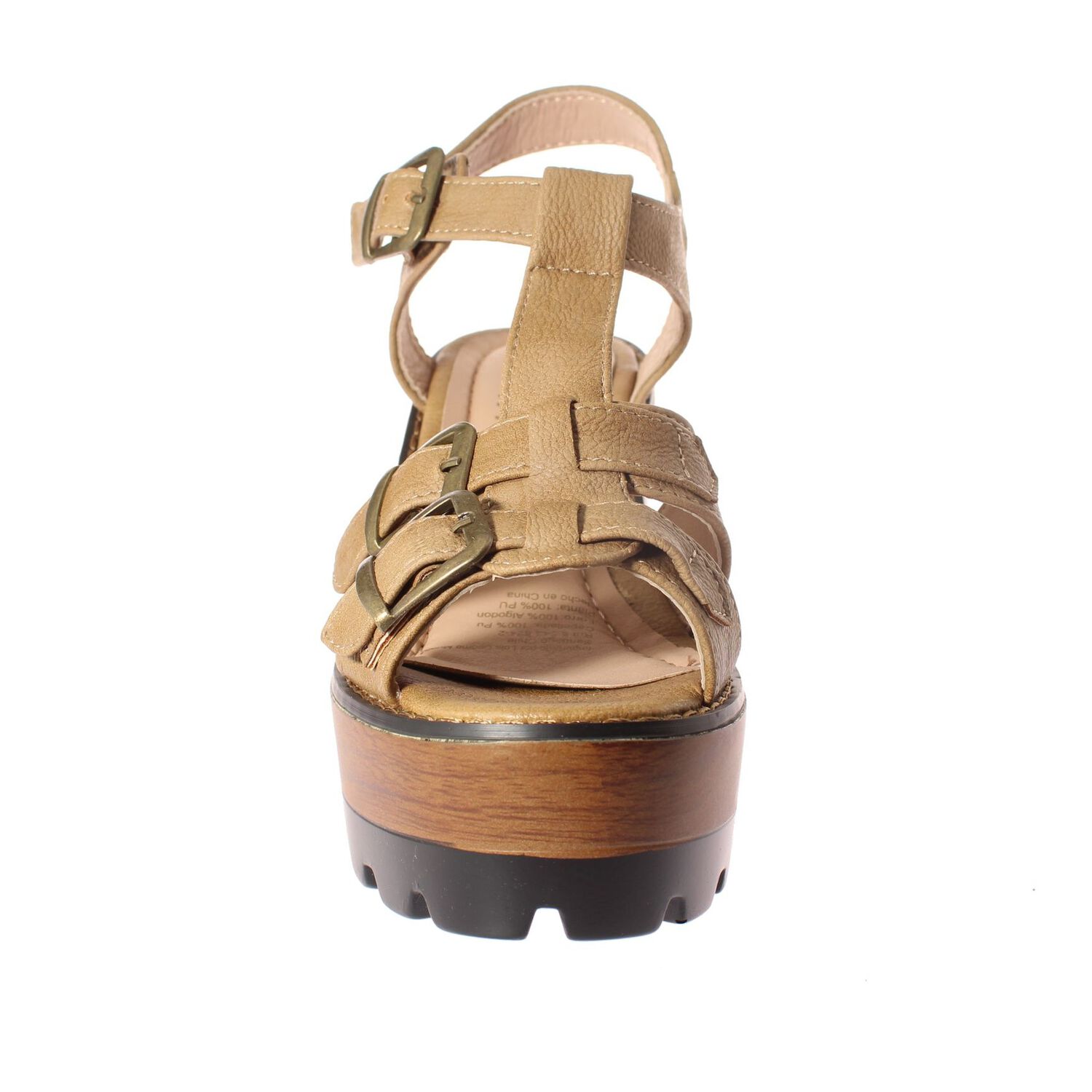 Sandalia Plataforma Beige V&iacute;a Franca Art. 5cp1605beige image number 2.0