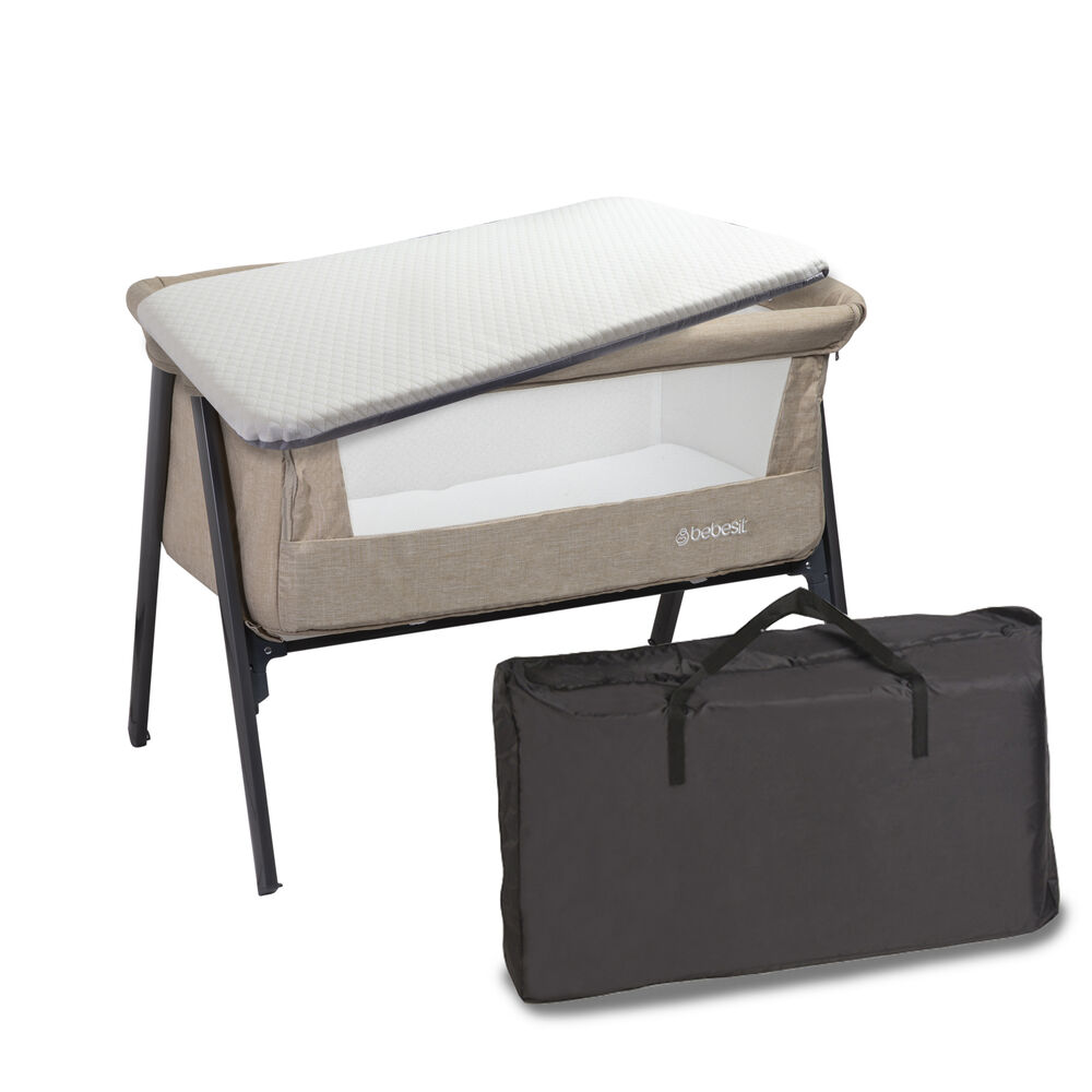 Cuna Colecho Easy Beige image number 4.0
