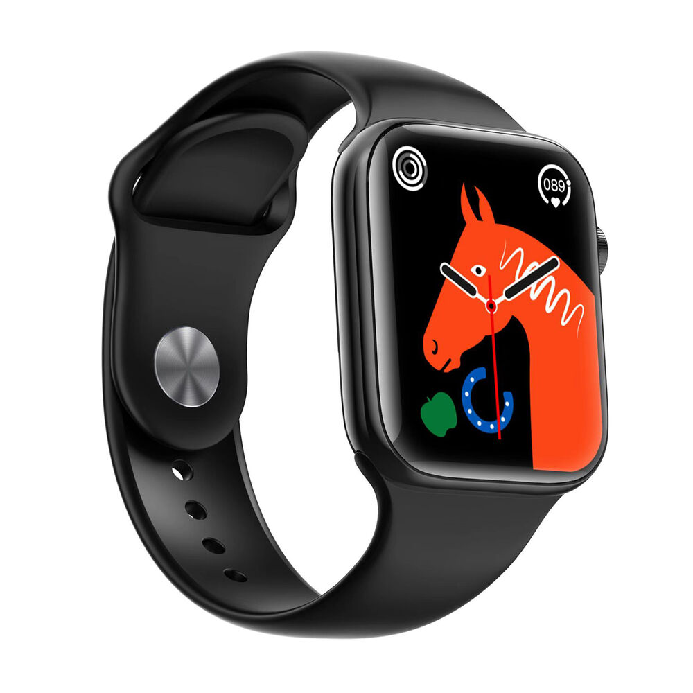 Smartwatch Reloj Inteligente W12 Pro Negro image number 0.0