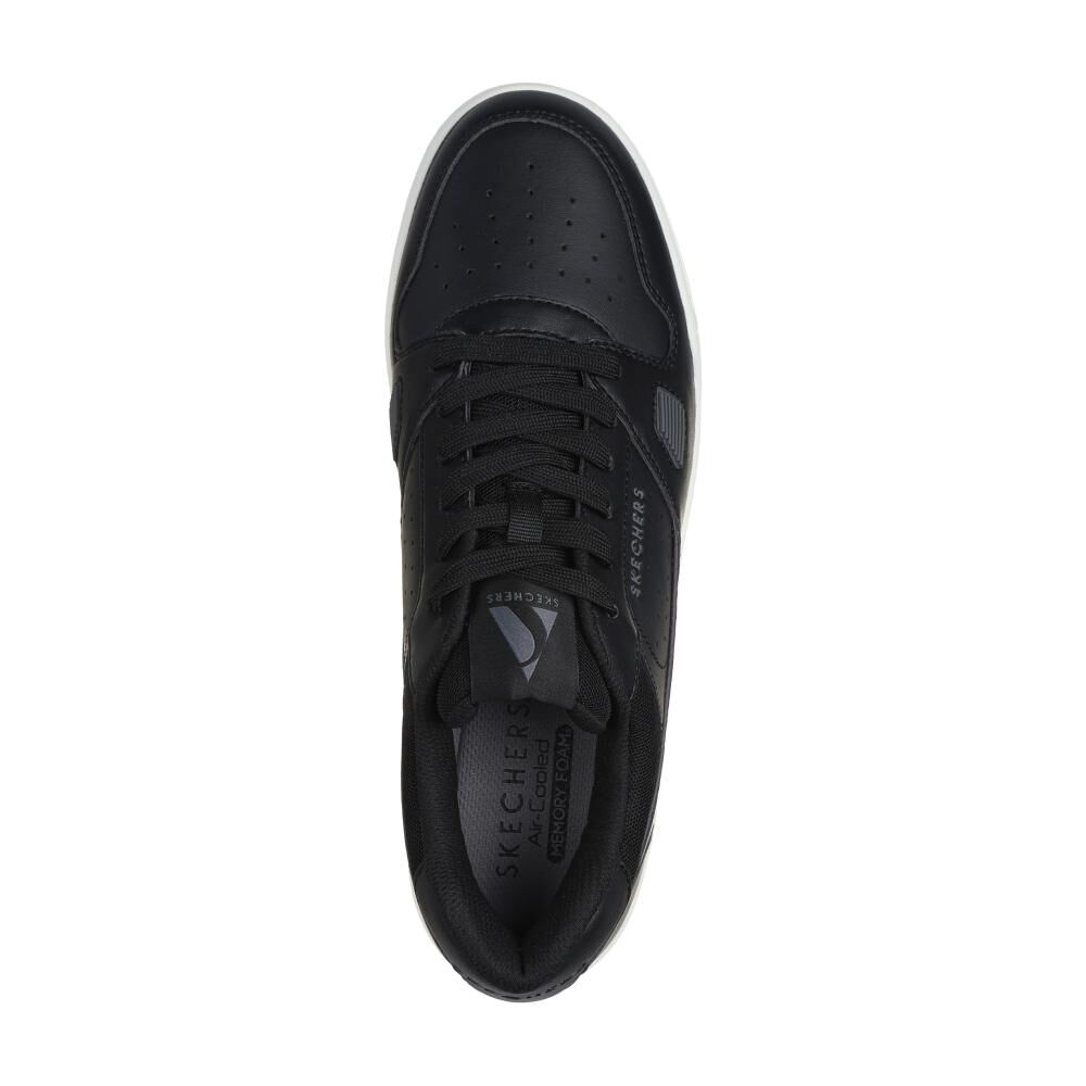 Zapatilla Urbana Hombre Skechers Koopa Tiebreak Low Negro image number 4.0
