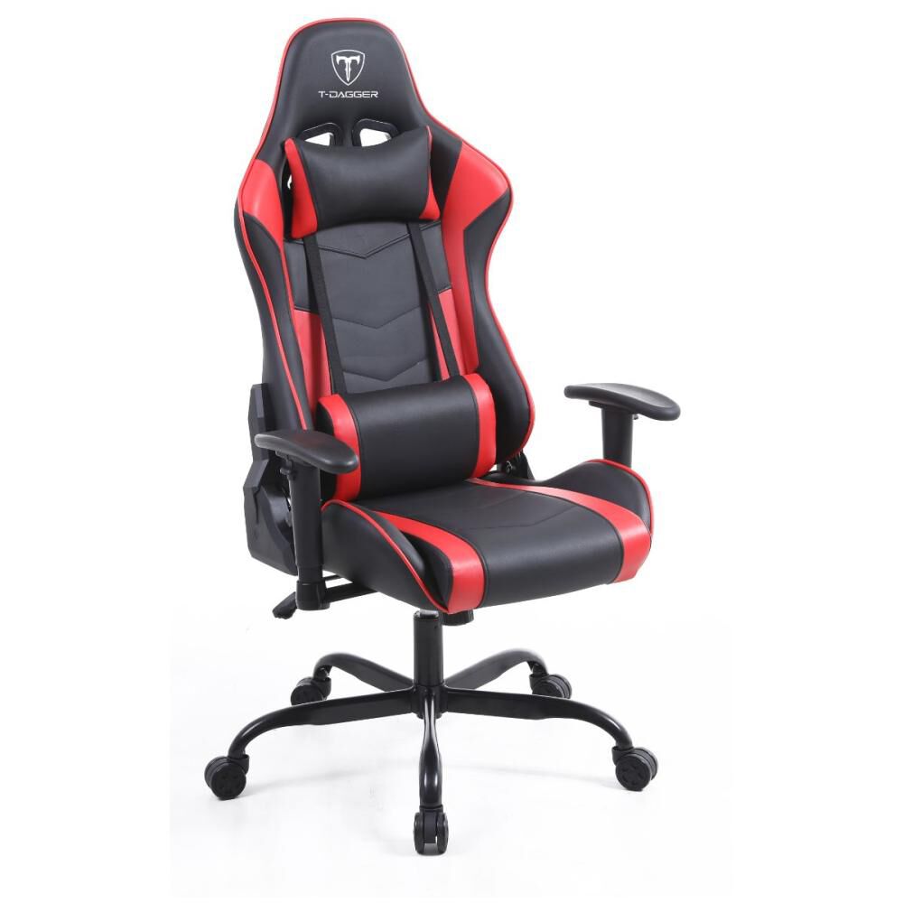 Silla Gamer T-dagger Pro / Hasta 135 Kilos image number 1.0