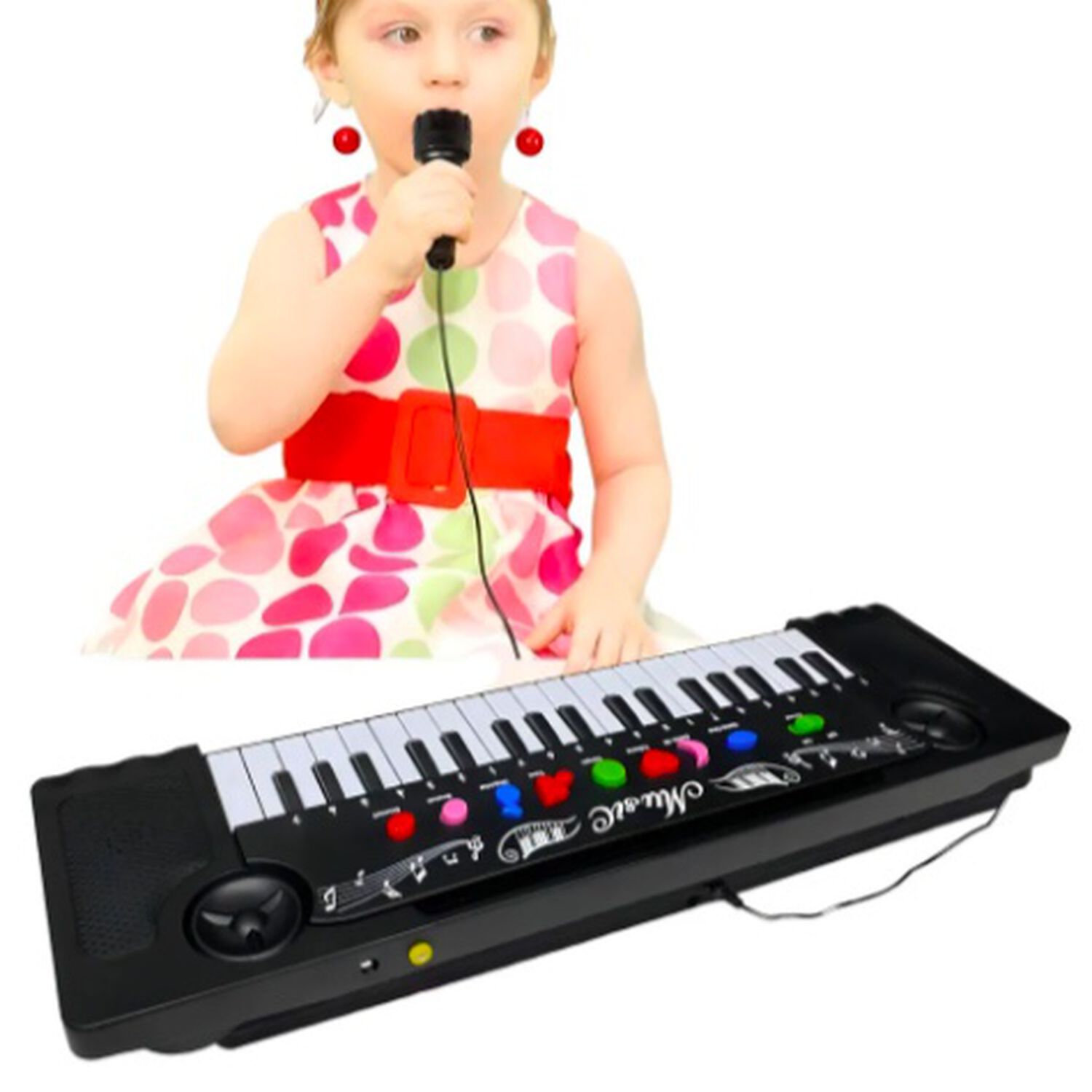 Teclado Piano Musical Teclado Musical Para Ni&ntilde;os 37 Teclas image number 3.0