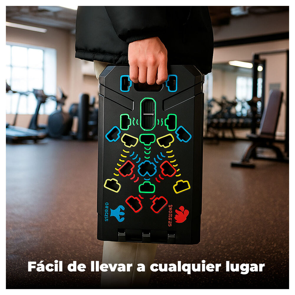 Tabla Multifuncional Flexiones 9 En 1 Entrena Pecho Y Brazos image number 3.0