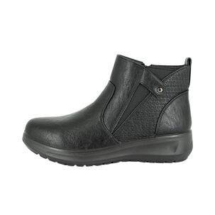 Botin Fresia Negro Passer