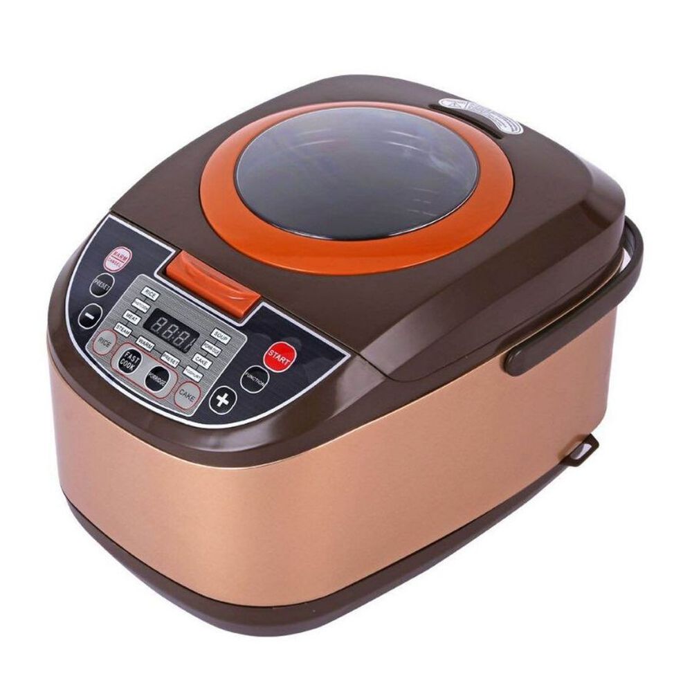 Olla Arrocera Multifuncional Rice Cooker 5l image number 0.0