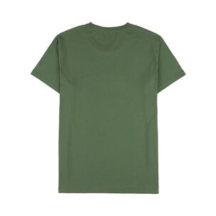 Polera Deportiva Estampada Manga Corta Cuello Redondo Hombre Wetland