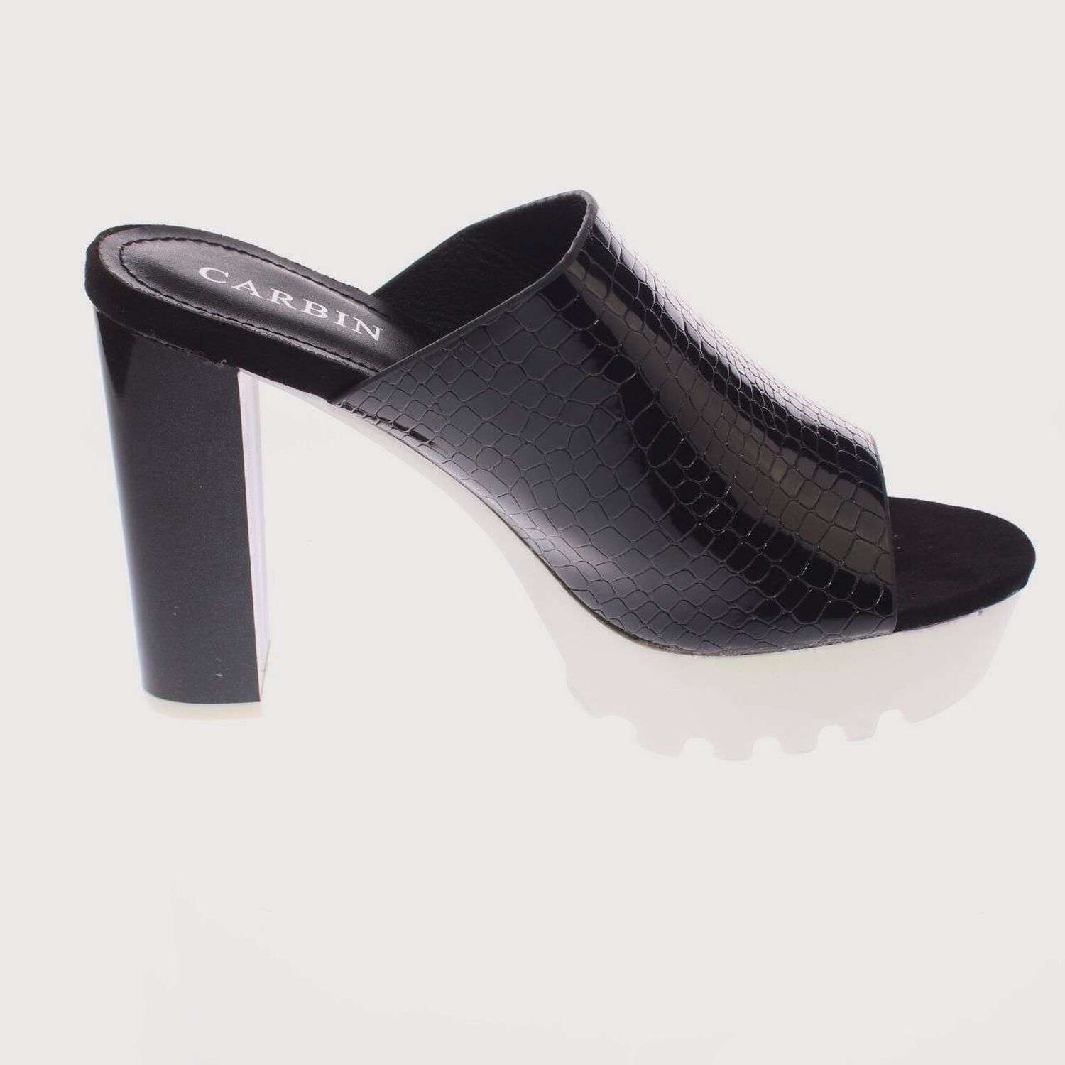 Sandalia Negro Carbin Art. 5yj037black image number 3.0