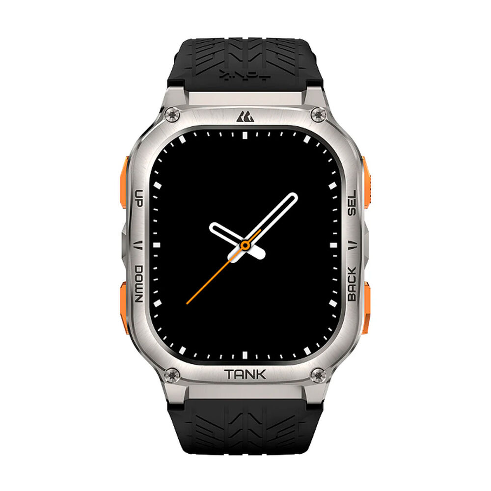 Smartwatch Tank M3 Ultra 1.96 Amoled Silver image number 1.0