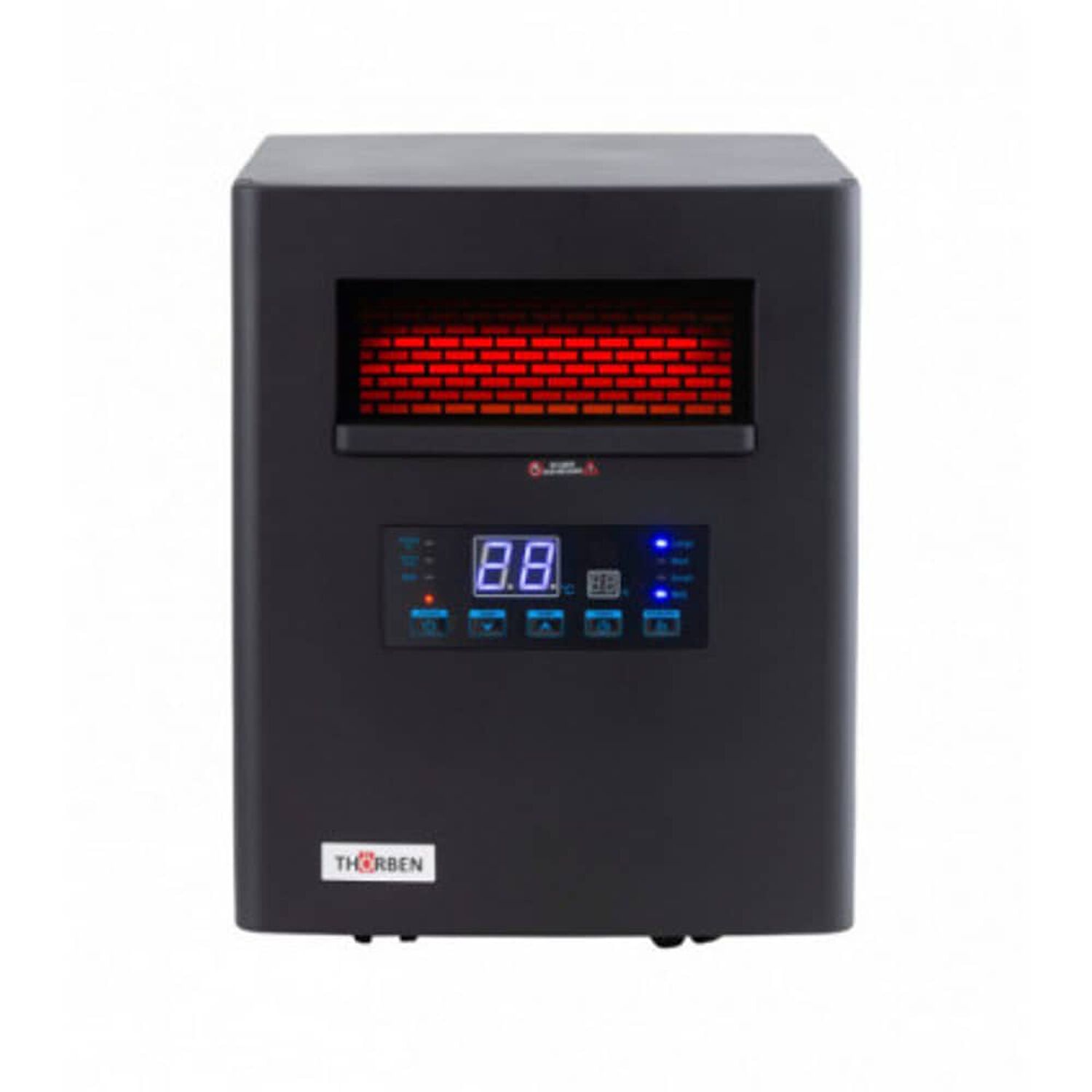 Estufa Electrica Infrarroja Thor Green 1500 Wifi image number 7.0