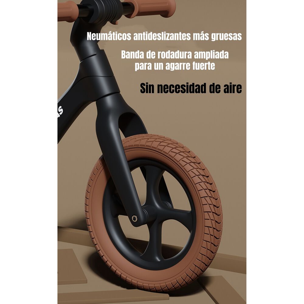 Bicicleta De Equilibrio 2-7 A&ntilde;os Aro 12 Elite Lubabycas image number 6.0