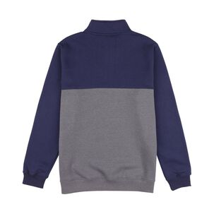 Polerón Bloque Color Regular Cuello Alto Hombre Herald