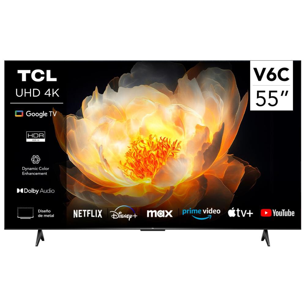 Led 55" TCL 55V6C / Ultra HD 4K / Smart TV image number 1.0