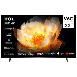 Led 55" TCL 55V6C / Ultra HD 4K / Smart TV
