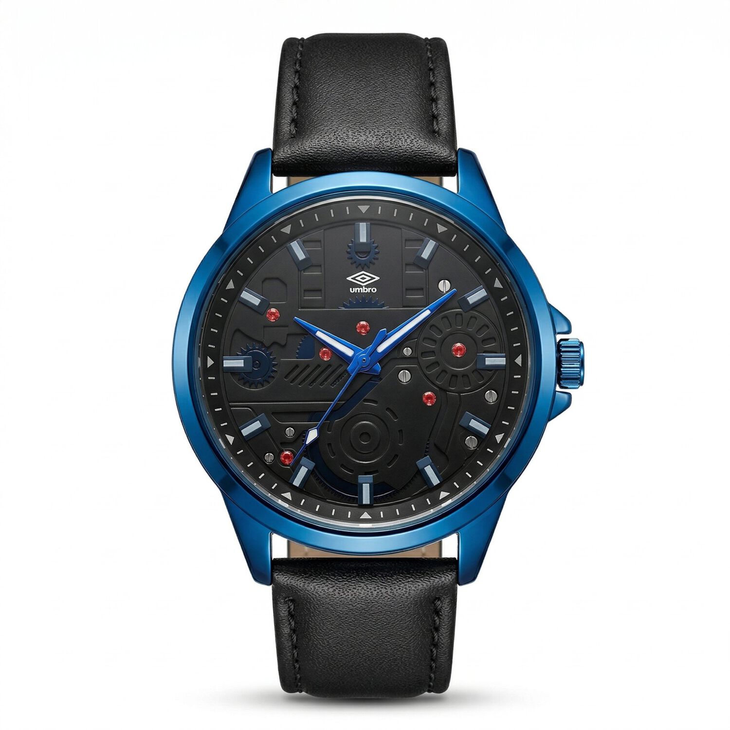 Reloj An&aacute;logo Hombre Umbro Plus Negro Umbp-1500-71 image number 4.0