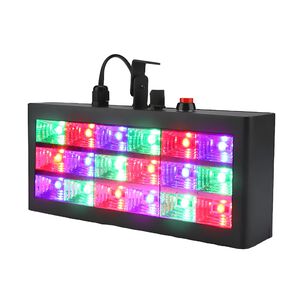 Luces Dj Para Fiestas Estroboscópica Ritmicas Rgb High Power