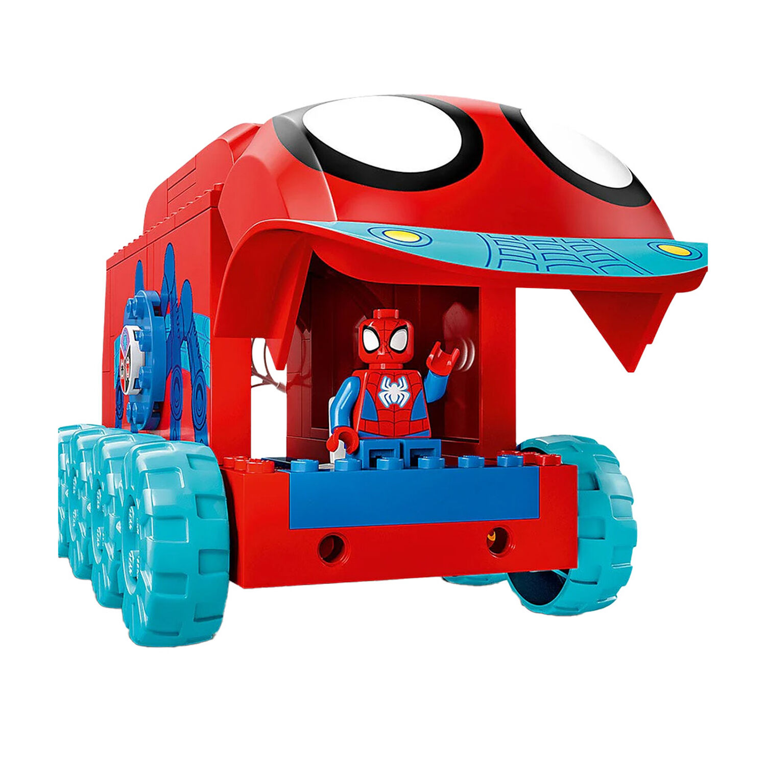 Lego Marvel - Base M&oacute;vil Del Equipo Spidey - 10791 image number 2.0