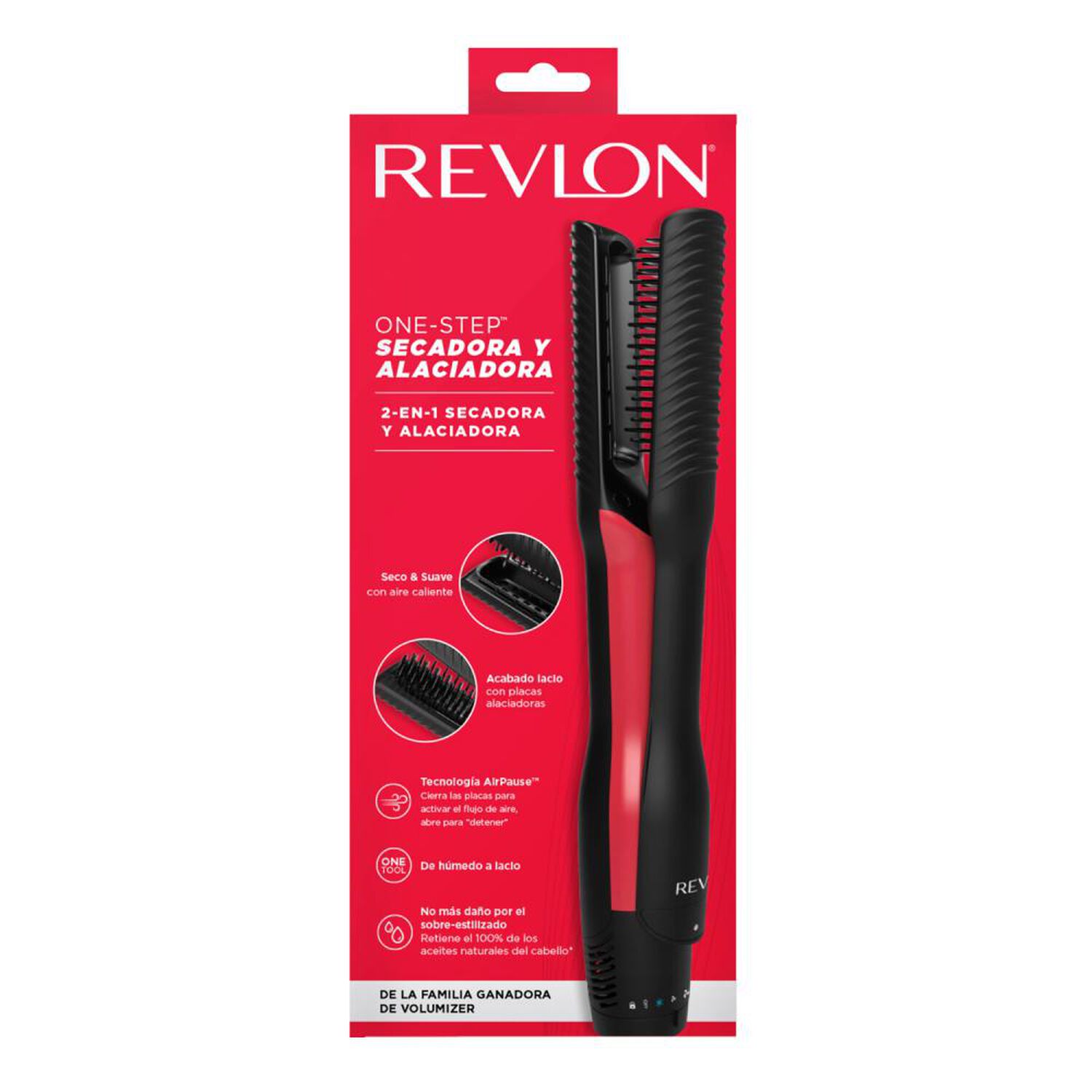 Alisador Secador Revlon One-Step image number 3.0