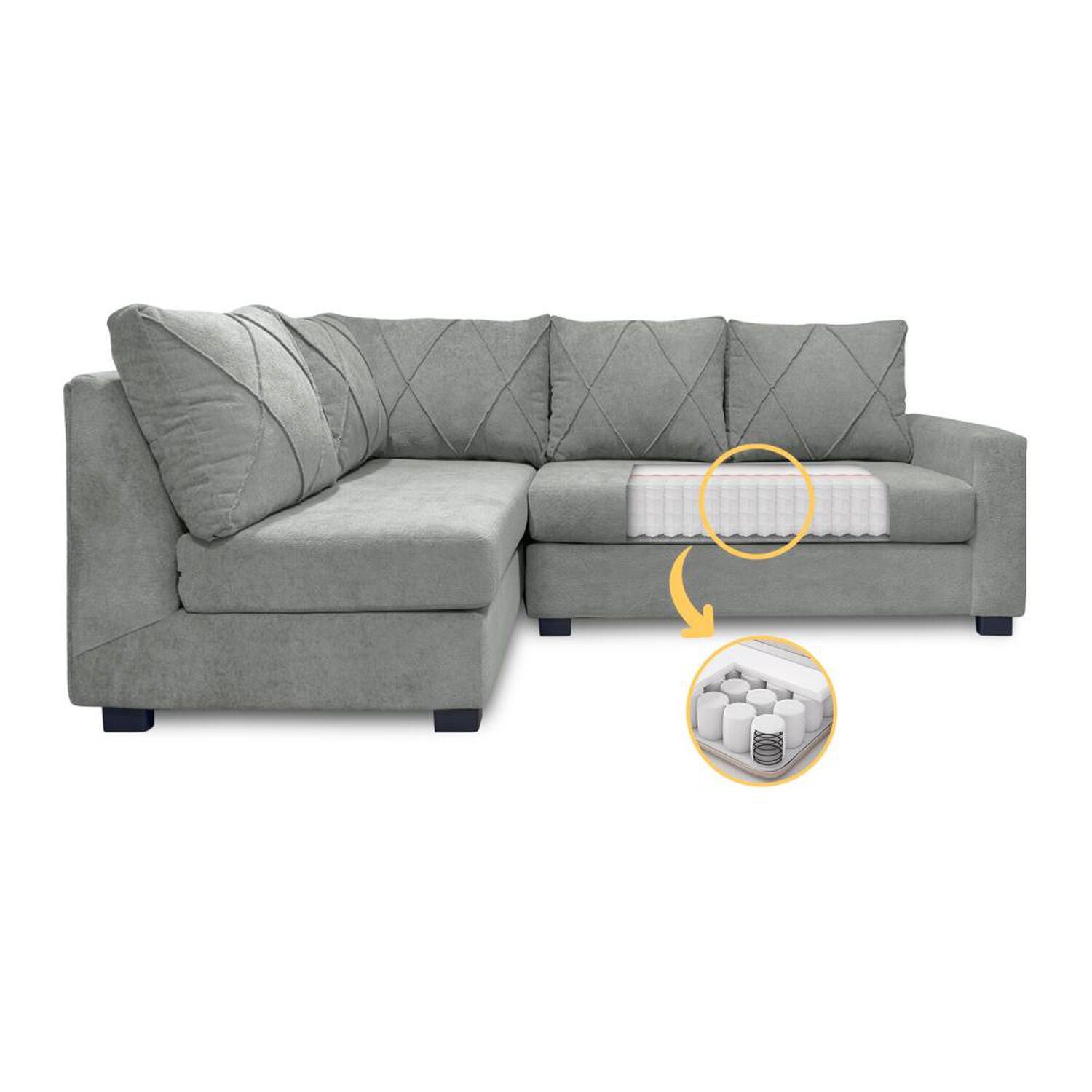 Seccional Living Factory New Musso Izquierdo / 5 Cuerpos image number 2.0
