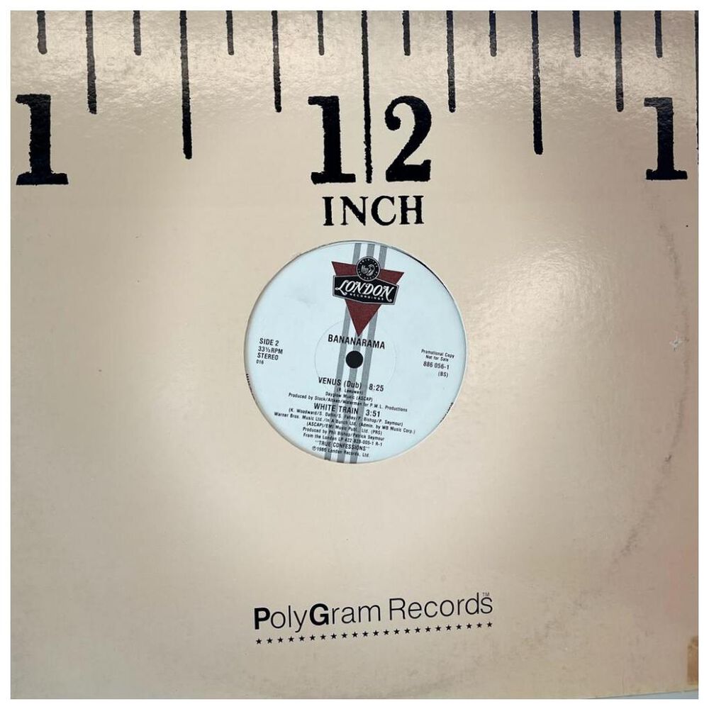 Bananarama - Venus (promo)| 12" Maxi Single Usado image number 1.0