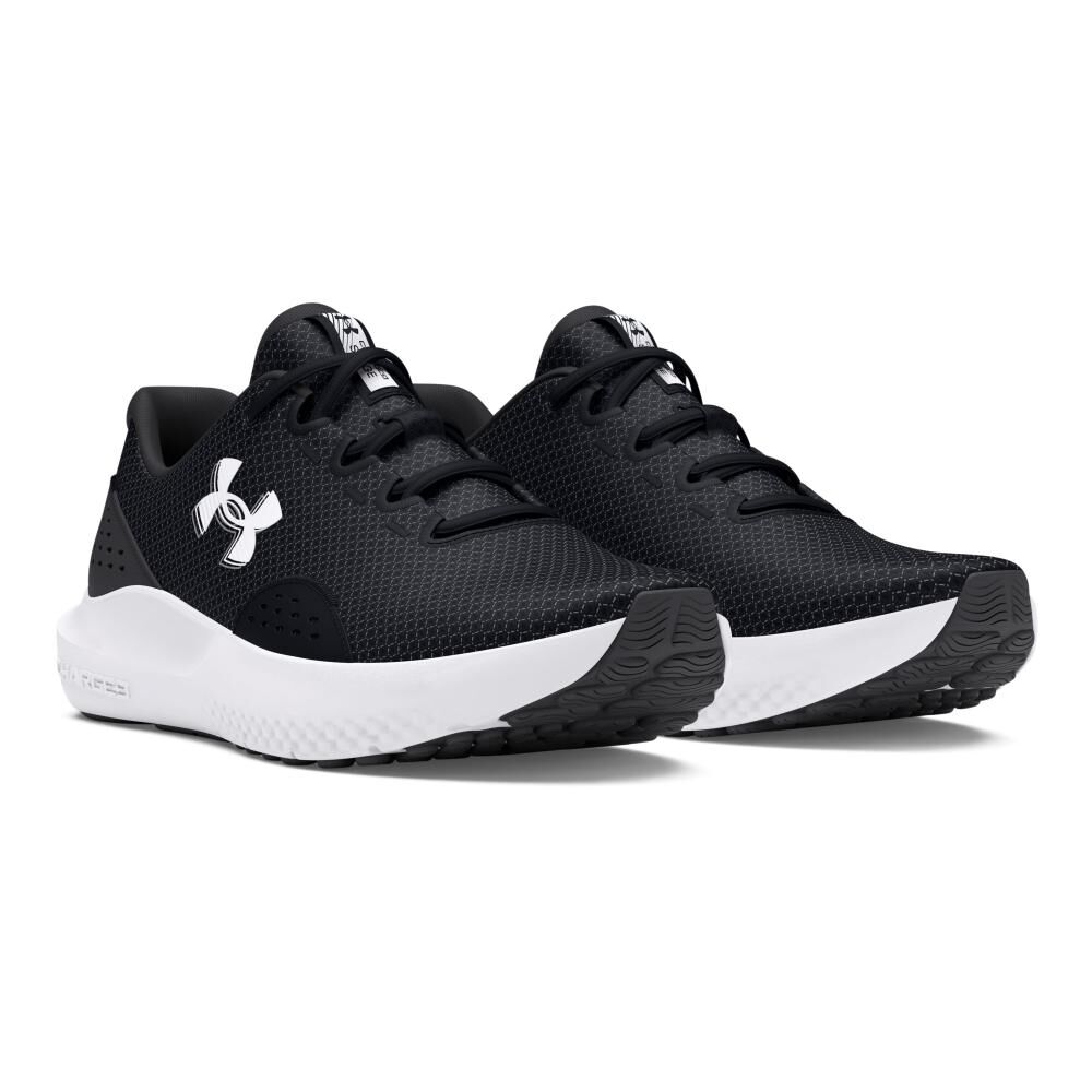 Zapatilla Running Mujer Under Armour Surge 4 Negro image number 1.0