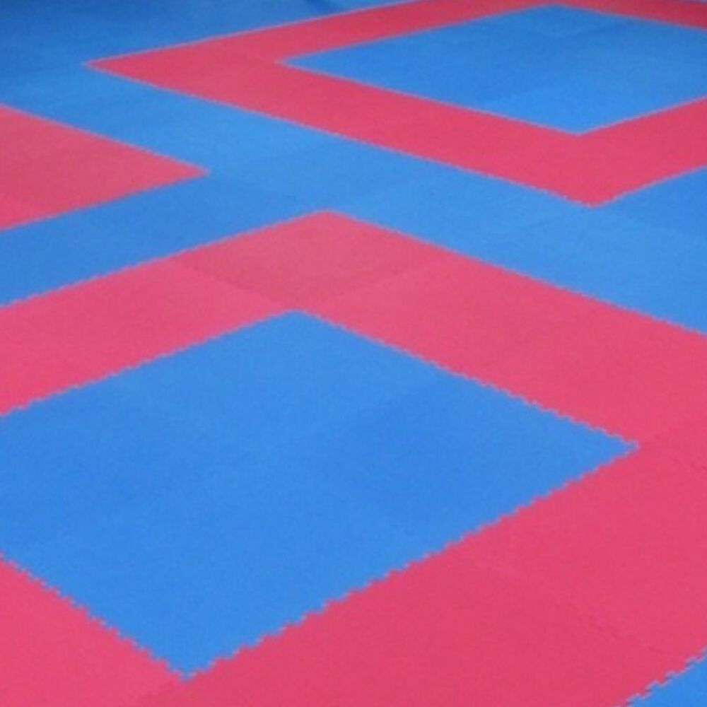 Piso Tatami Goma Eva Premium 1mt X 1mt X 2 Cm Ancho image number 10.0