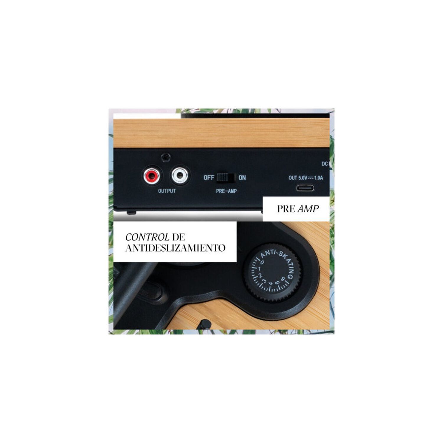Tornamesa Bluetooth Stir It Up Wireless Lux House Of Marley image number 7.0
