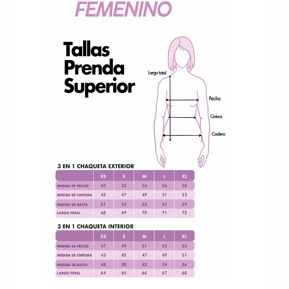 Parka 3 En 1 Peakperformance Mujer Vinter Gris image number 0.0