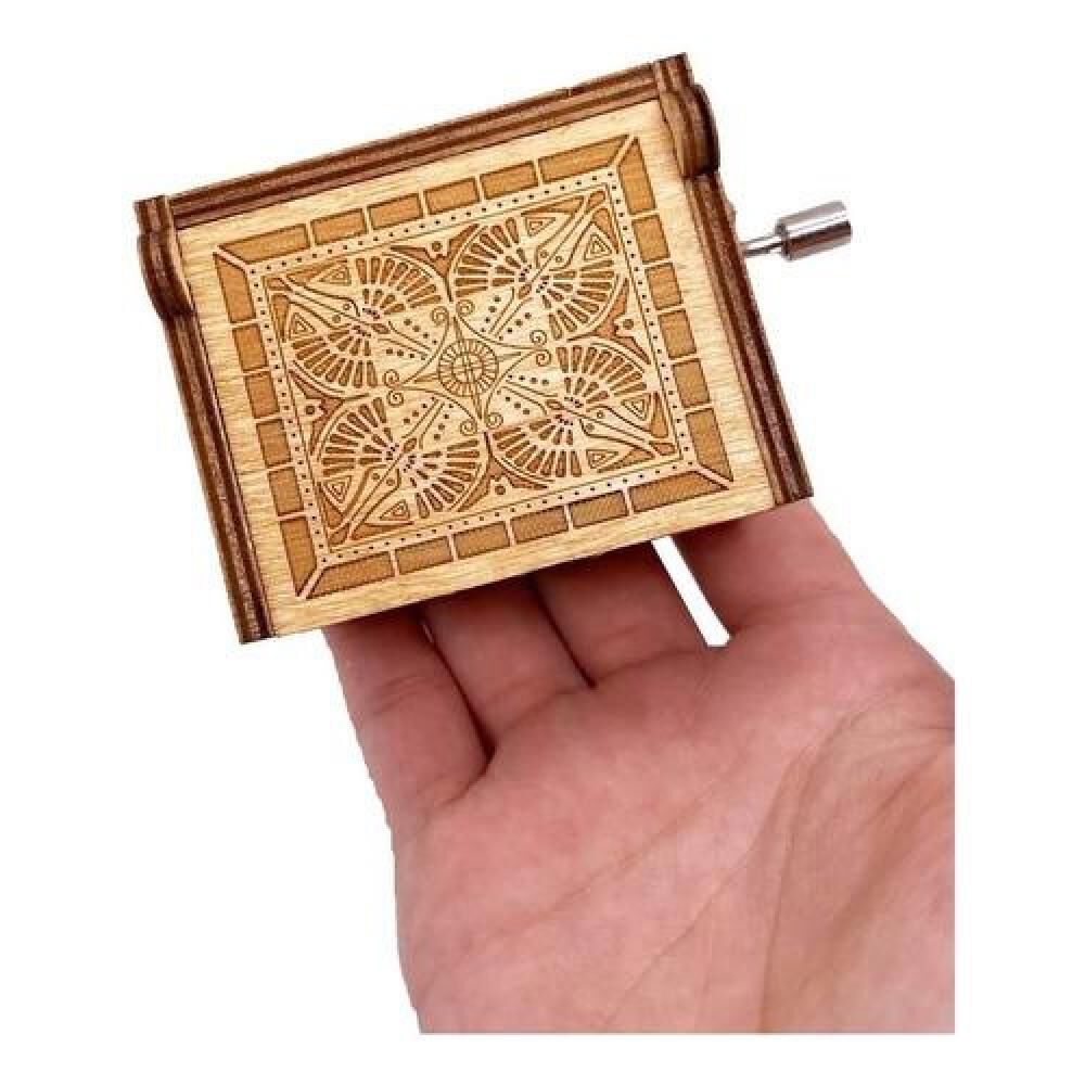 Caja Musical Madera Bts image number 1.0
