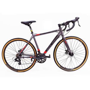 Bicicleta Radical Mountain 700c Cx 1.0 Gris/neg/roj