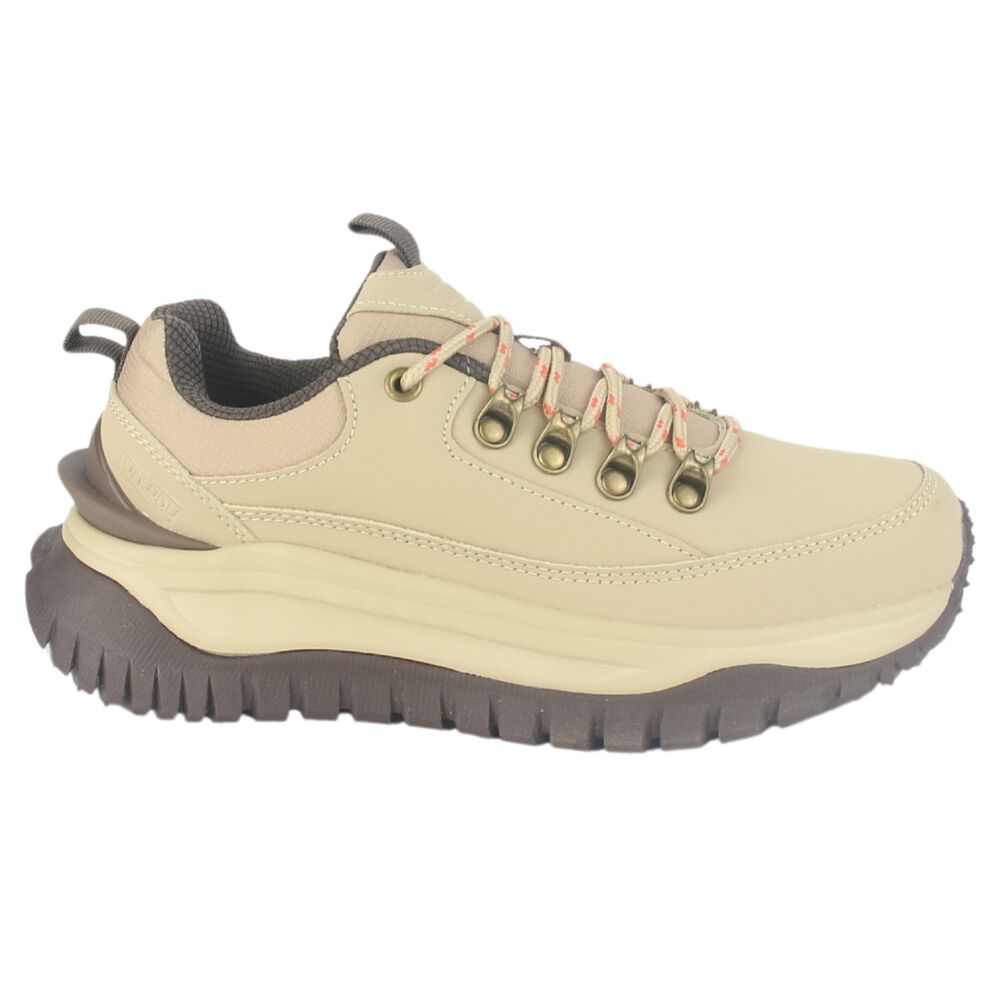 Zapatilla Outdoor Funway Mujer Volkan-1 Beige image number 0.0