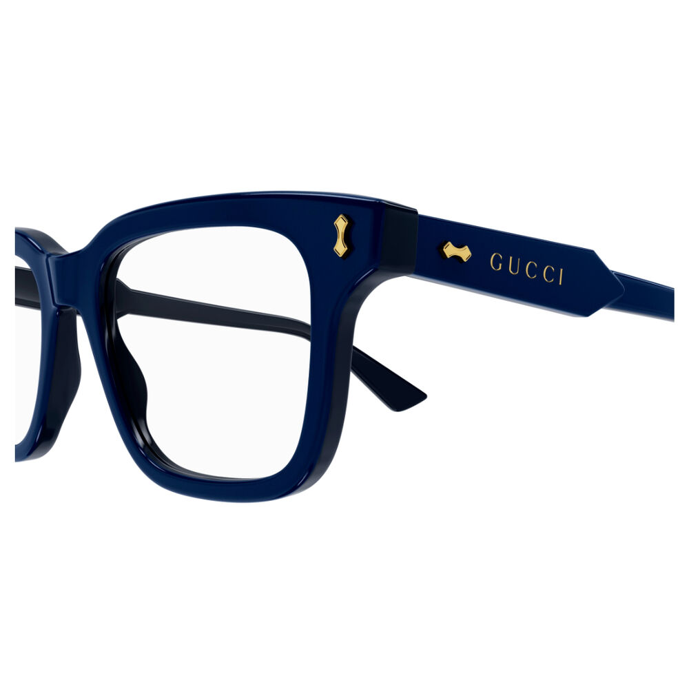 Lentes &Oacute;pticos Azul Gucci image number 2.0