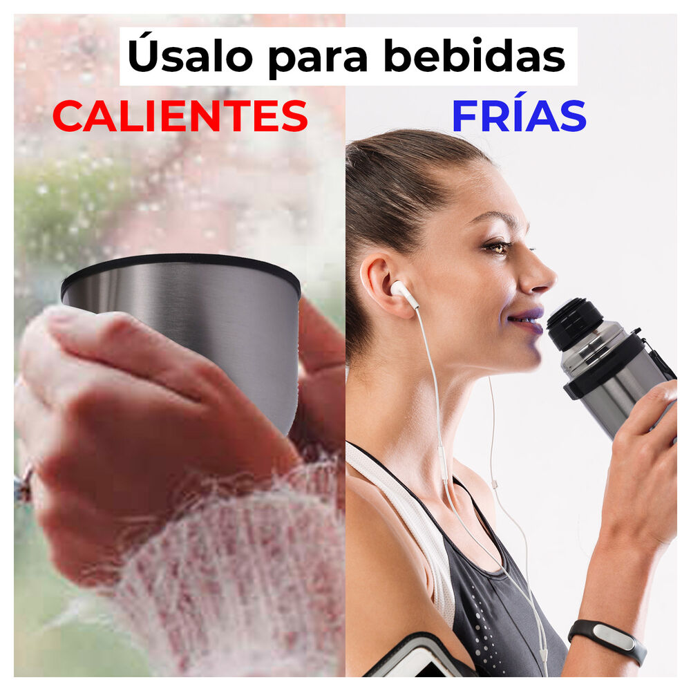 Termo Para Café, Agua Caliente Con Sifón De 1500 Ml image number 1.0