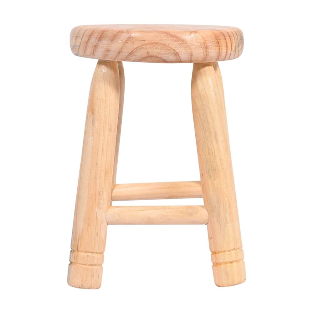 Piso Infantil Francisca Madera Natural 25x25x35 Cm M&aacute;xima Design image number 0.0