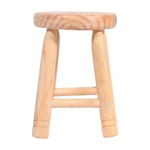 Piso Infantil Francisca Madera Natural 25x25x35 Cm M&aacute;xima Design