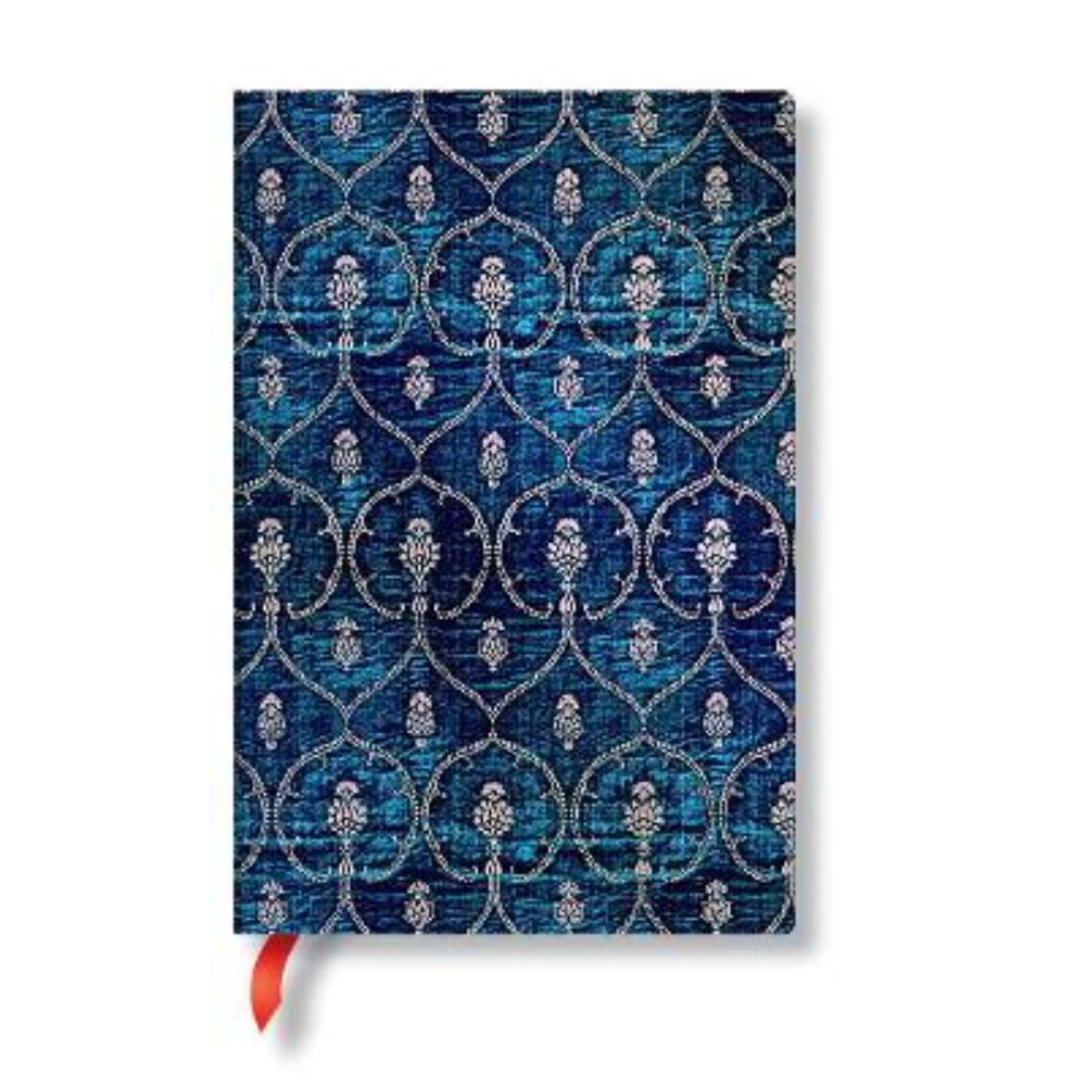 Libreta Blue Velvet, Mini Tapa Flexible image number 0.0