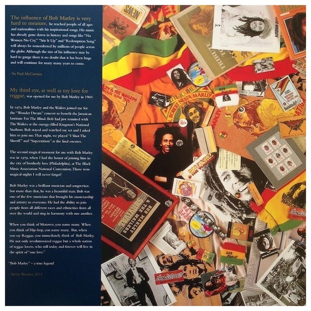 Bob Marley - Legend (30th Anniversary) (tricolour Vinyl) (2lp) | Vinilo image number 4.0