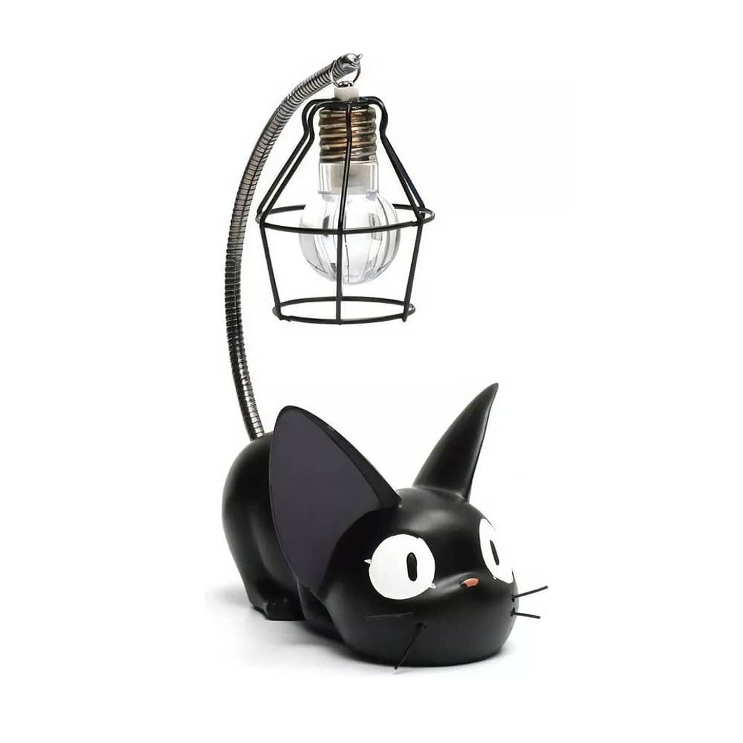 Lindo Gato Negro Luz Noche image number 0.0