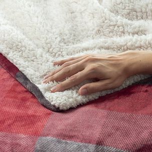 Manta Frazada El&eacute;ctrica Scaldasonno Gris Imetec R7525