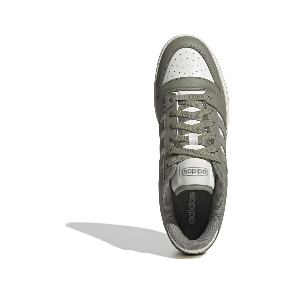 Zapatilla Urbana Hombre Adidas Break Start Gris image number 4.0