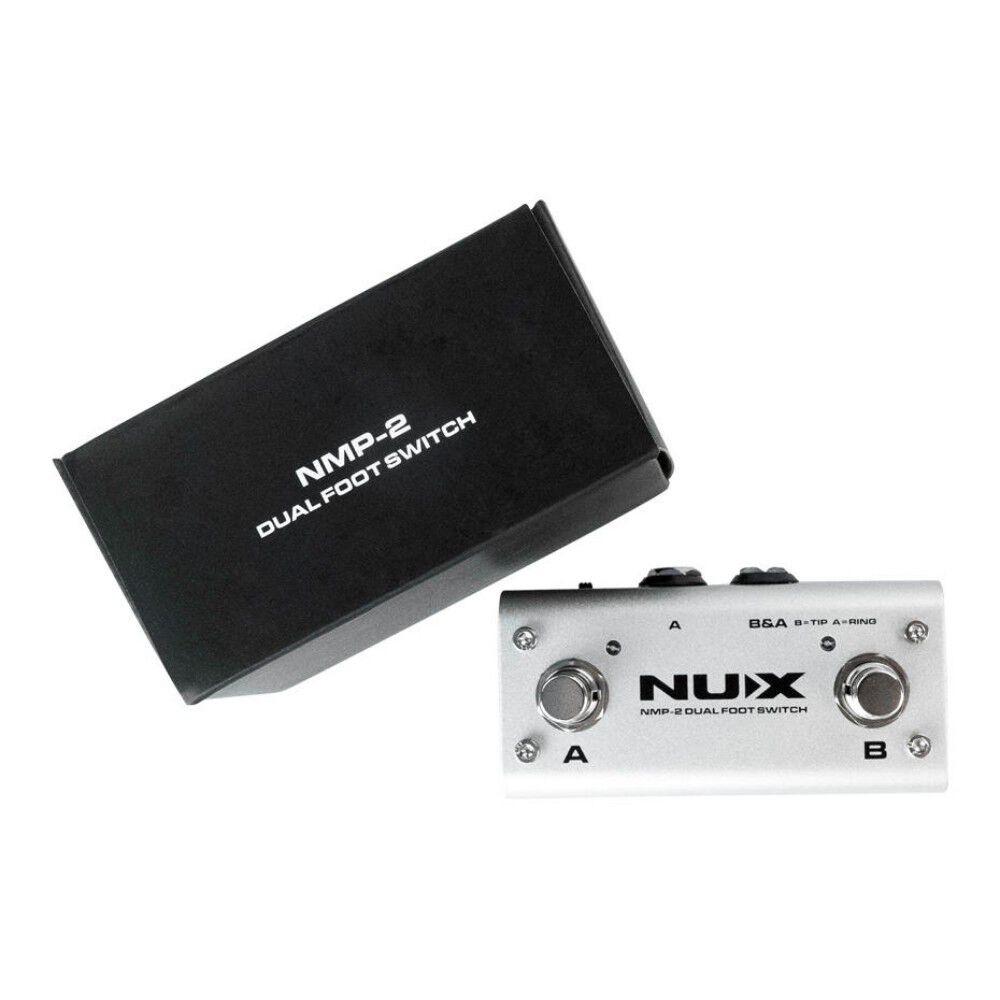 Pedal Dual Foot Switch Nmp-2 Nux image number 3.0