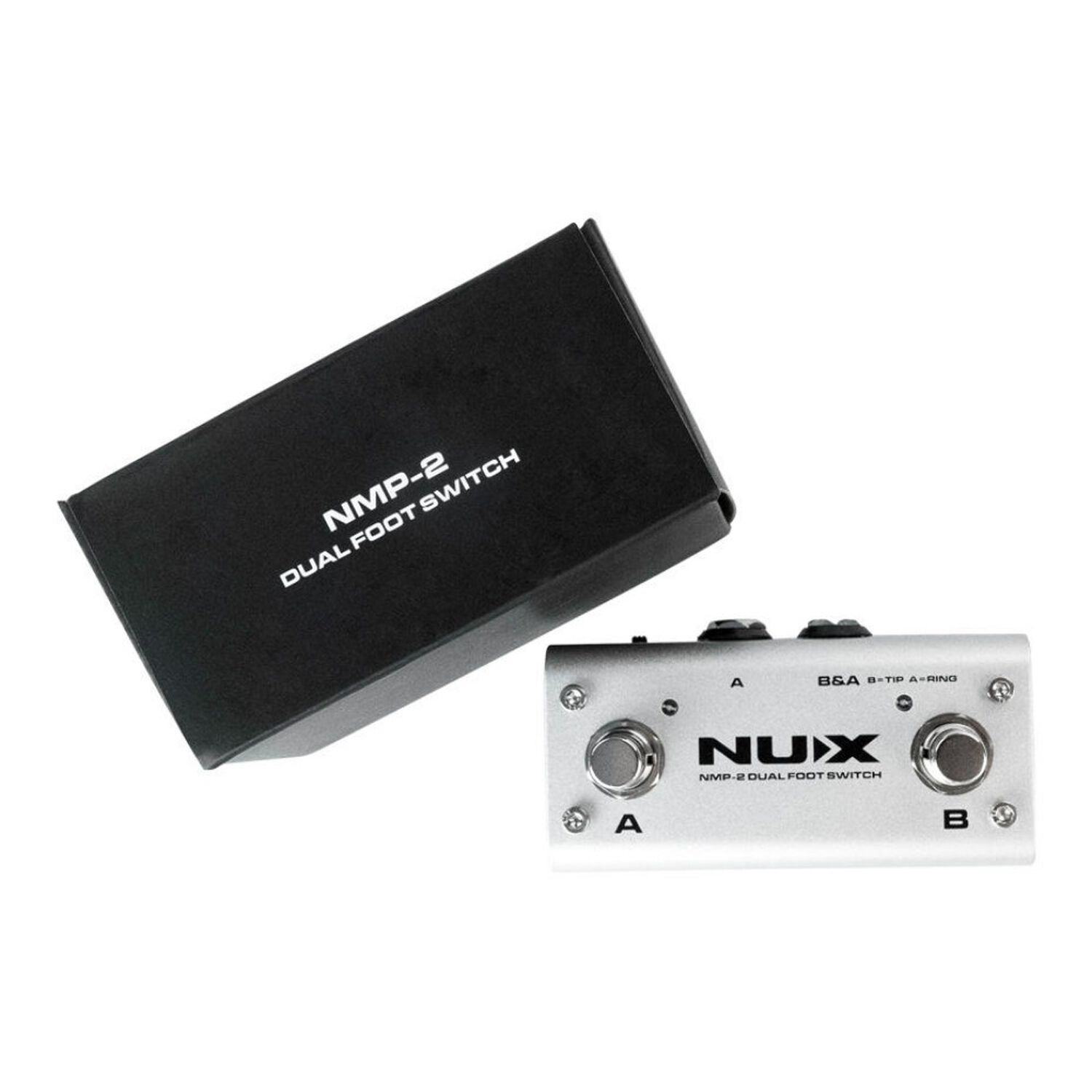 Pedal Dual Foot Switch Nmp-2 Nux image number 3.0