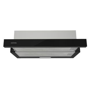 Campana Retr&aacute;ctil Gr&ouml;ner Black Glass T60