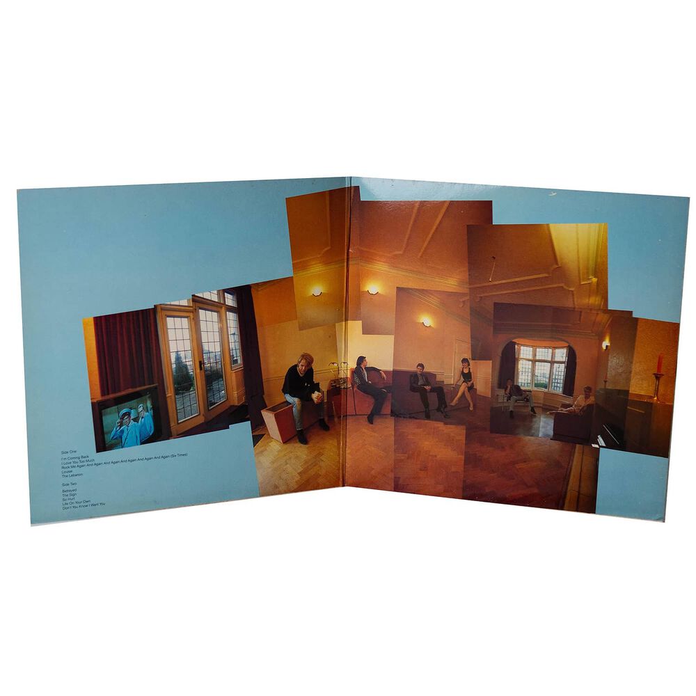 Human League - Hysteria | Vinilo Usado image number 3.0