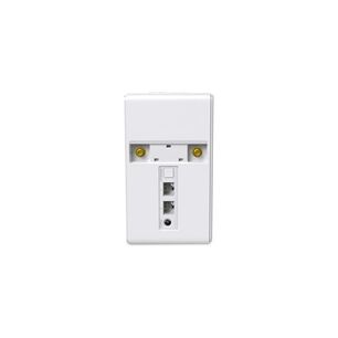 Modem Sim 4g Lte Y Router Wifi 300mbps / Mercusys Mb110-4g Color Blanco